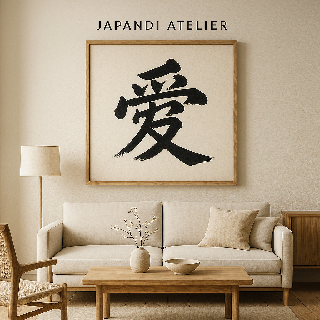 kaligrafie japanse tekens