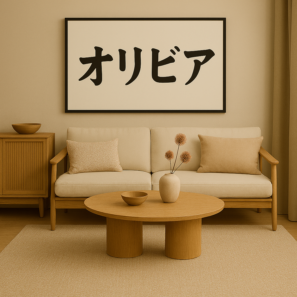 Create image for the website of Japandi Atelier, w (7)