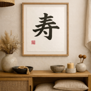 (Kotobuki)–Longevity-kanji
