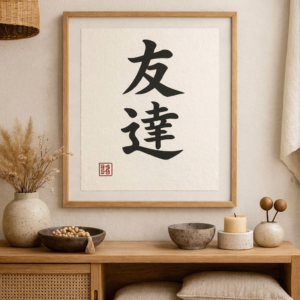 friendship-kanji